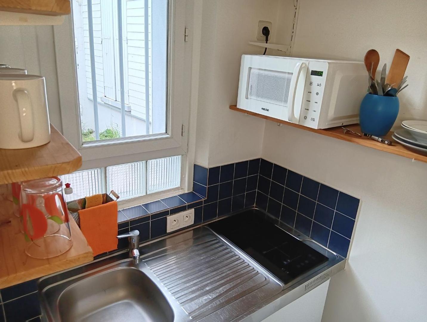 Le Chic Audonien - Cozy Nest Before Gates Of Paris - Access From Cdg & Orly Airports - Wi-Fi - Smart Tv Apartment Saint-Ouen  Exterior photo
